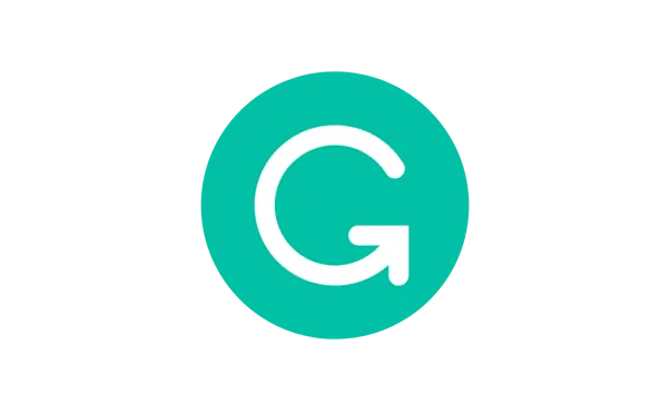 Digitālā mārketinga rīki | Grammarly logo