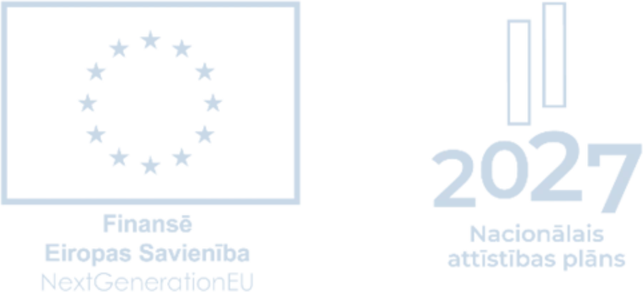 Finansē Eiropas Savienība — NextGenerationEU. Nacionālais attīstības plāns 2027.